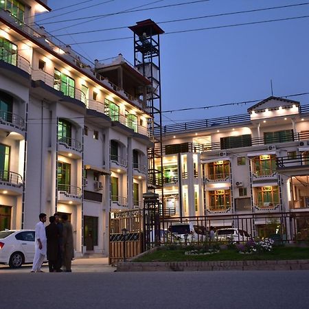 Swat Hilton Hotel Saidu Sharif エクステリア 写真